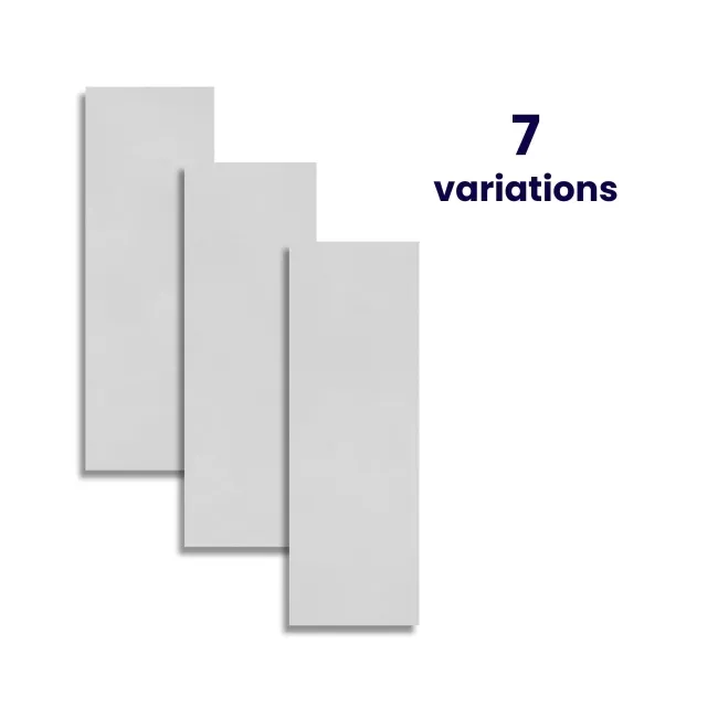 Bercy Light Grey Concrete Effect Matt Ceramic Wall Tile