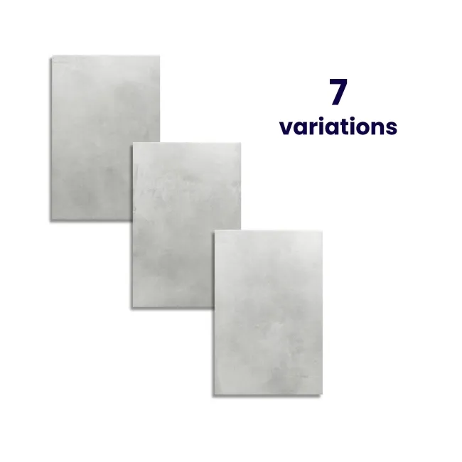 Kingsbury Grey Rustic Edge Stone Effect Porcelain Outdoor Slab