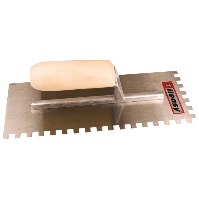 6mm Professional Square Notched Wall Trowel