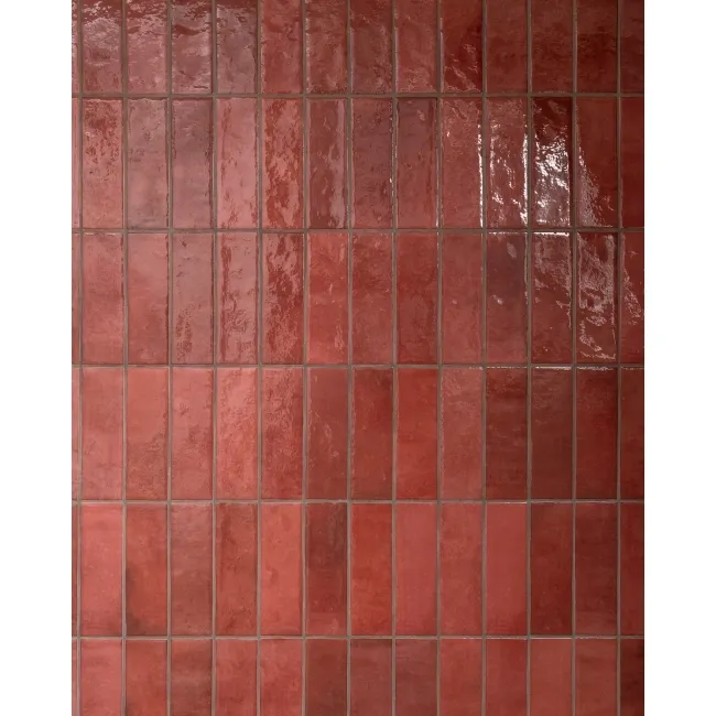 Artesano Burgundy Wall Tiles