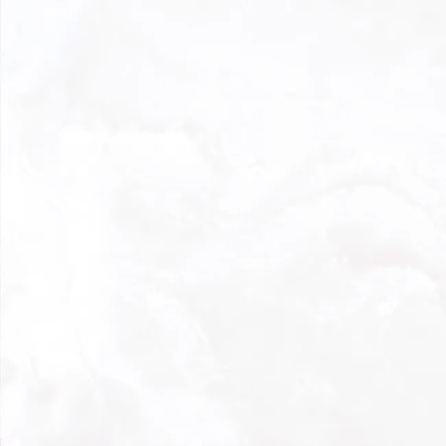 Precious White Onyx Marble Effect Polished Large Porcelain Tile