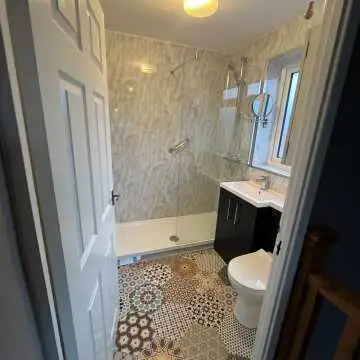 Andalucia Hexagon Patterned Porcelain Wall And Floor Tiles