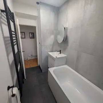 Lemmy Nimbus Grey Italian Matt Porcelain Wall and Floor Tiles