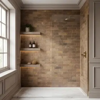 Boston Dorchester Beige Stone Effect Matt Porcelain Wall & Floor Tile