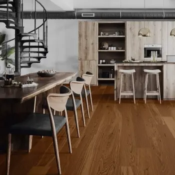 Mediano Mousse Oak Engineered Flooring 14mm x 155mm Lacquered