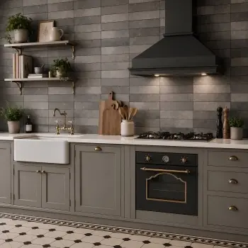 Boston Roxbury Dark Grey Stone Effect Matt Porcelain Wall & Floor Tile