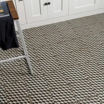 Metropolis Geometric Wall and Floor Tiles 