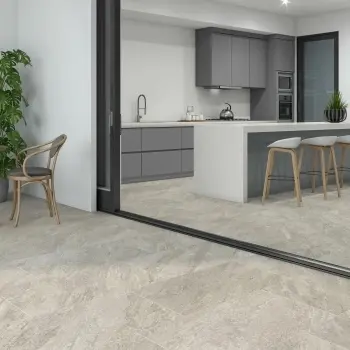 Quartz Stone Effect Beige Anti Slip Porcelain Tile
