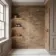 Boston Dorchester Beige Stone Effect Matt Porcelain Tile