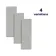 Bercy Chevron Decor Grey Concrete Effect Matt Ceramic Wall Tile