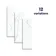 Idyllic White Marble Effect Matt Large Ceramic Wall Tile