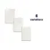 Augusta White Slate Effect Matt Porcelain Large Outdoor Slab Tile