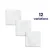 Place White Marble Effect Large Matt Porcelain Tile