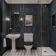 Boston Fenway Blue Stone Effect Matt Porcelain Tile