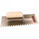10mm Professional Square Notched Floor Trowel