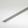 8mm Grey Square Edge Plastic Trim