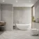 Nogal Grey Wood Effect Matt Porcelain Floor Tile
