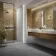 Bandwood Dark Oak Slatted Wood Effect Matt Ceramic Wall Tile