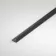 10mm Black Square Edge Plastic Trim