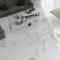 Carrara White Polished Marble Porcelain Floor Tile