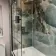 Onyx Marble Effect Turquoise Green Polished Porcelain Wall and Floor Tile