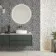 Georgia Ebony Multicolour Glass  Mosaic