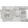 Stones Grey Dry Wall Effect Porcelain Wall Cladding Tile