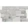 Stones Grey Dry Wall Effect Porcelain Wall Cladding Tile