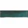 Style Emerald Green Brick Effect Gloss Ceramic Wall Tile