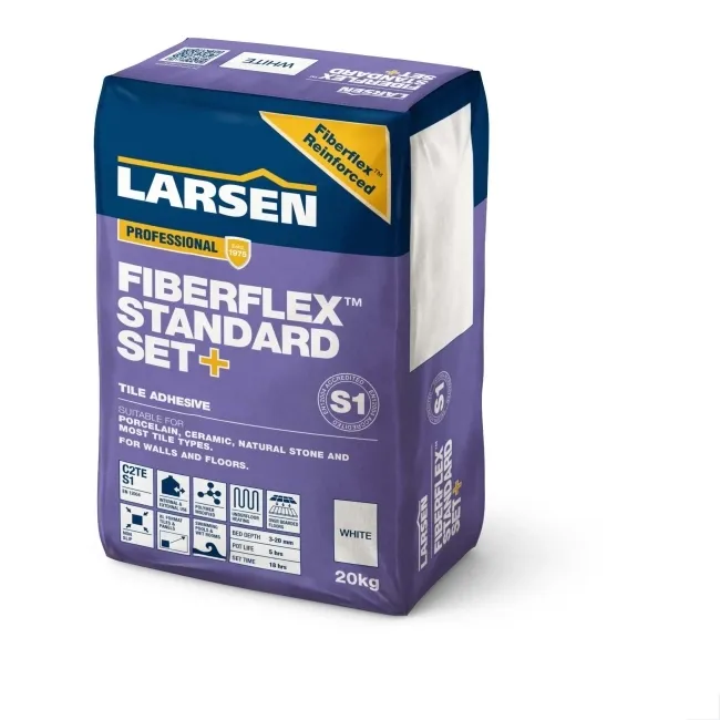 Professional Flexible Standard Set+ S1 White Tile Adhesive