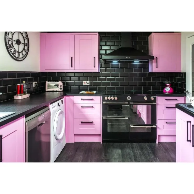 Metro Matt Black Wall Tiles 