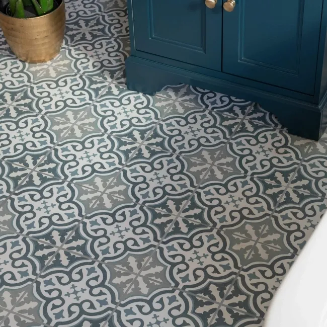 Briana Marine Floor Tiles