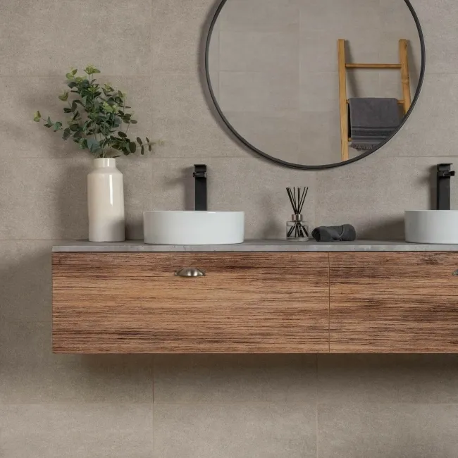 City Stone Grey Wall and Floor Tile