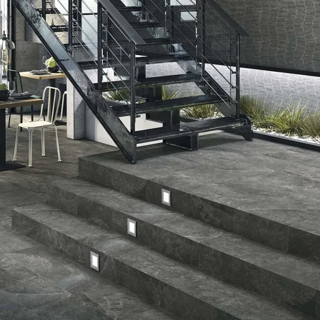 Coda Black Wall And Floor Tiles