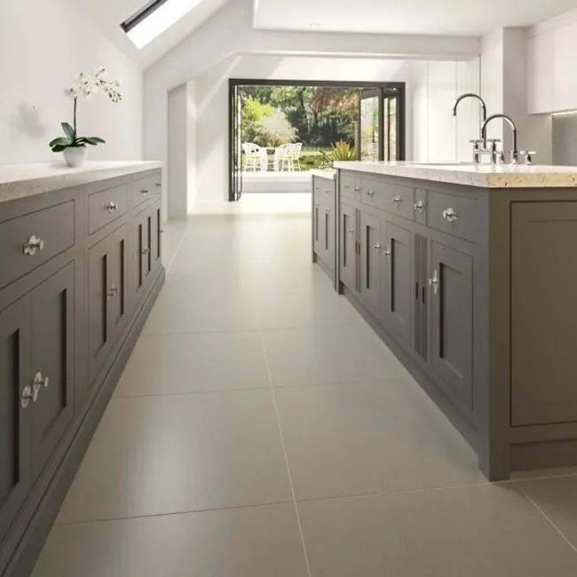 Lounge Ivory Matt Porcelain Floor Tile