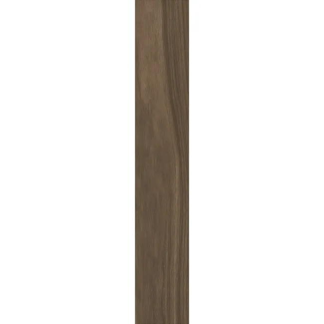Nogal Dark Brown Wood Effect Matt Porcelain Floor Tile