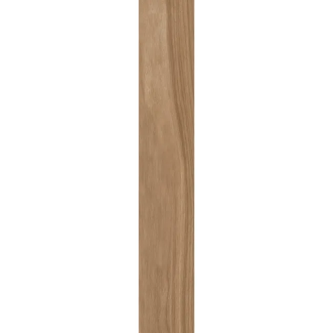 Nogal Brown Wood Effect Matt Porcelain Floor Tile