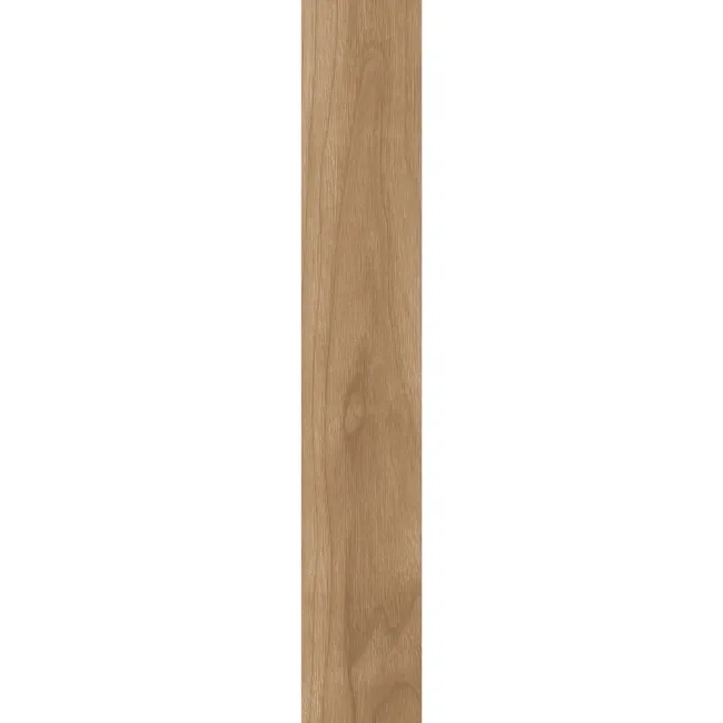 Nogal Brown Wood Effect Matt Porcelain Floor Tile