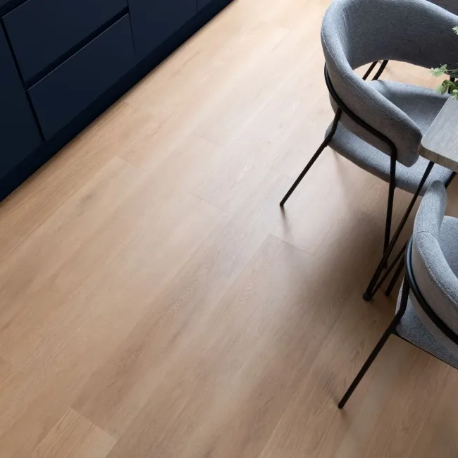 Vienna Honey Oak Luxury Click Vinyl Flooring 5mm