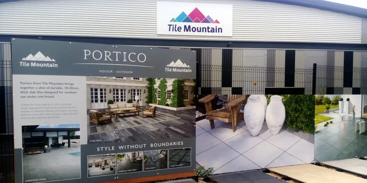 Outside Edge: Visit Our New Portico Outdoor Tiles Display Area This Weekend