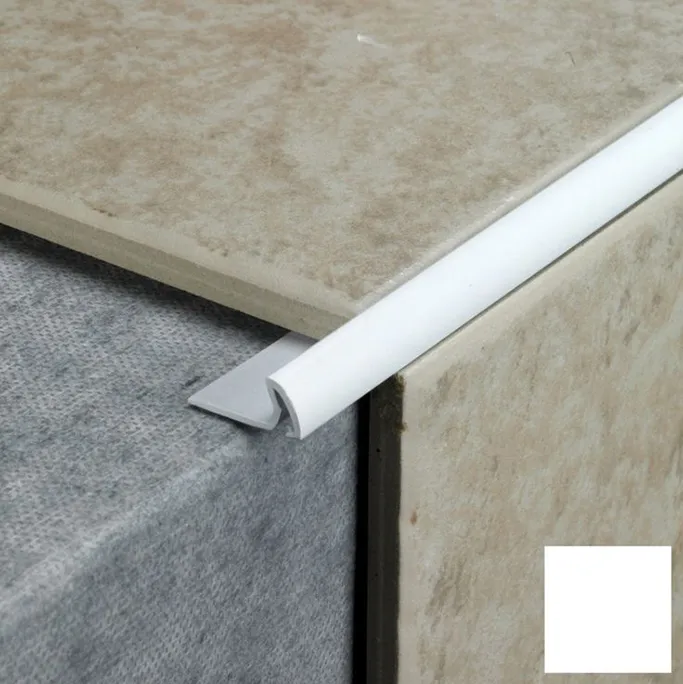 rounded edge tile trim