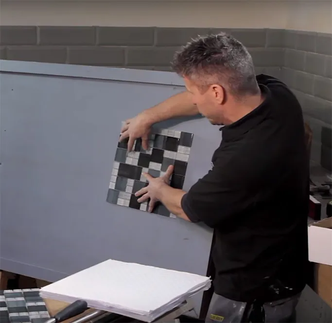 How-to-Cut-Lay-and-Install-Mosaic-Tiles-using-Backer-Sheets-1