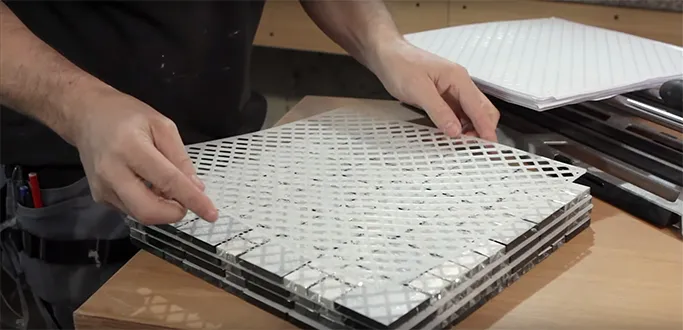 How-to-Cut-Lay-and-Install-Mosaic-Tiles-using-Backer-Sheets-3
