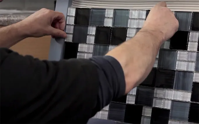 How-to-Cut-Lay-and-Install-Mosaic-Tiles-using-Backer-Sheets-4