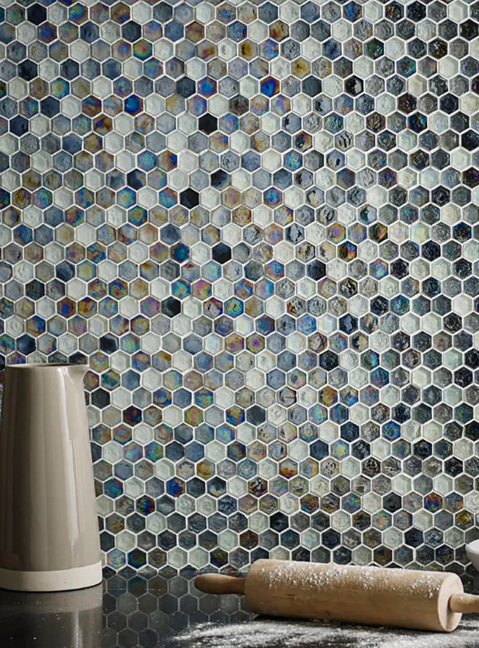 glass-hexagonal-mosaic-tiles