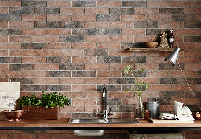 brick effect tiles
