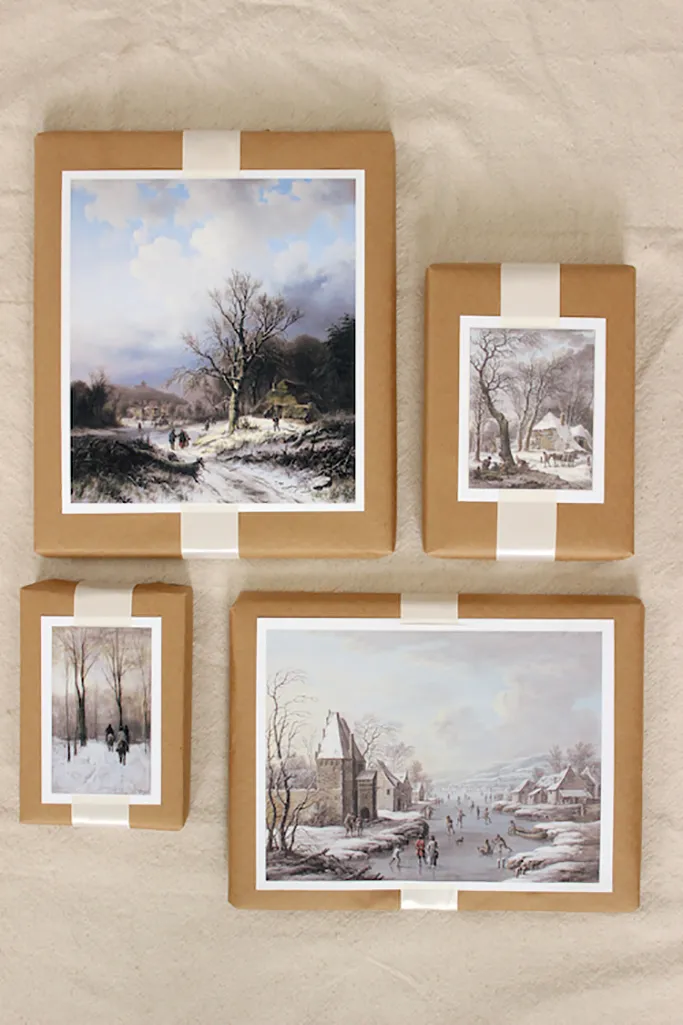 diy-winter-scene-painting-gift-toppers