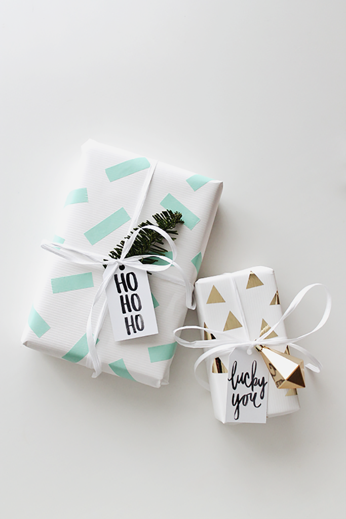 diy-washi-tape-gift-wrap