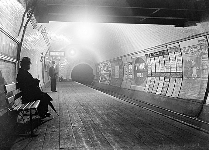 London Underground circa 1900