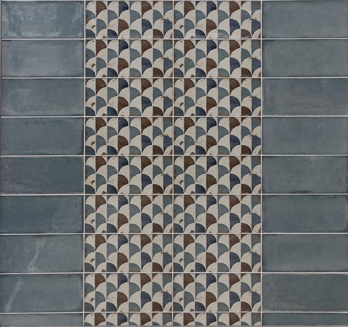 Esenzia Gondola Patterned Wall Tiles from Tile Mountain